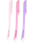 Brushworks Precision Eyebrow Razors Mixed бръснач за вежди