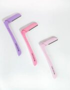 Brushworks Precision Eyebrow Razors Mixed бръснач за вежди