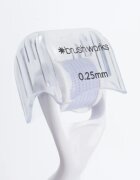 Brushworks Progression Micro Needle Derma Roller миктроиглен за лице 025 mm 1 бр.