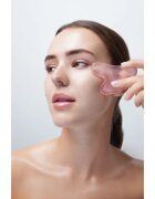 Brushworks Resin Rose Roller & Gua Sha комплект за грижа за лице