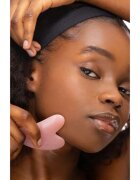 Brushworks Resin Rose Roller & Gua Sha комплект за грижа за лице