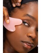 Brushworks Resin Rose Roller & Gua Sha комплект за грижа за лице