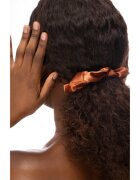 Brushworks Satin Scrunchies Natural ластици за коса