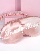 Brushworks Satin Sleep Mask маска за сън 1 бр.