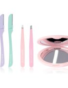Brushworks Sculpt & Shape Set сет за перфектни вежди за жени