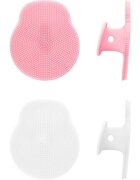 Brushworks Silicone Cleansing Pads ексфолиращи почистващи възглавнички 2 бр.