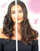 Brushworks Smoothing Curl Comb гребен за чуплива и къдрава коса 1 бр.