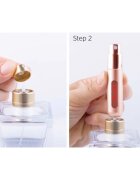 Brushworks Travel Atomiser пълнещ се разпръсквач 1 бр.