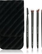 Brushworks Travel Eye Brush Set комплект четки на път