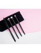Brushworks Travel Eye Brush Set комплект четки на път
