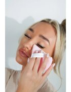 Brushworks Triangular Powder Puff Duo велурен тампон за пудра
