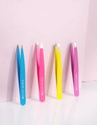 Brushworks Tweezer Set Neon комплект пинсети