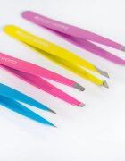 Brushworks Tweezer Set Neon комплект пинсети