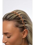 Brushworks Zig Zag Headbands лента за глава 3 бр.