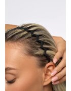 Brushworks Zig Zag Headbands лента за глава 3 бр.