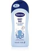 Bübchen Baby Bath нежна вана за деца от раждането им 1000 мл.