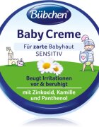 Bübchen Baby Creme защитен крем за всекидневна грижа за дупето 20 мл.