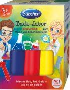 Bübchen Kids Bath Laboratory комплект за правене на сапуни 3x50 мл.