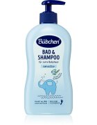 Bübchen Kids Bath & Shampoo шампоан и душ гел за деца 400 мл.