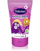 Bübchen Kids Bath Slime Pink цветна слуз за вана 3 y+ 130 мл.