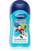 Bübchen Kids Shampoo & Shower II шампоан и душ гел 2 в 1 малка опаковка Sport´n Fun 50 мл.
