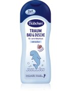 Bübchen Sensitive Good Night Bath нежна вана за лека нощ за деца от раждането им 500 мл.
