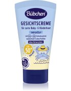 Bübchen Sensitive Sun Protection Face Cream SPF 50+ защитен детски крем за лице SPF 50+ 6 m+ 50 мл.