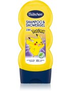 Bübchen Shampoo & Shower Gel Pokémon шампоан и душ гел за деца 230 мл.