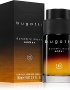 Bugatti Dynamic Move Amber тоалетна вода за мъже 100 мл.