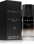 Bugatti Dynamic Move Black тоалетна вода за мъже 100 мл.