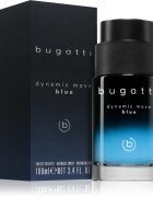 Bugatti Dynamic Move Blue тоалетна вода за мъже 100 мл.
