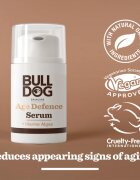 Bulldog Age Defence Serum серум против бръчки за мъже 50 мл.