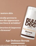 Bulldog Age Defence Serum серум против бръчки за мъже 50 мл.