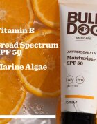 Bulldog Anytime Daily UV Moisturiser хидратиращ крем SPF 50 75 мл.