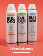 Bulldog Bergamot &Sandalwood Spray Deodorant дезодорант в спрей без алуминий 125 мл.