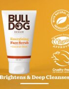 Bulldog Energising Face Scrub освежаващ пилинг за лице за мъже 125 мл.