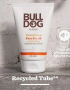Bulldog Energising Face Scrub освежаващ пилинг за лице за мъже 125 мл.