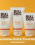 Bulldog Energising Face Scrub освежаващ пилинг за лице за мъже 125 мл.