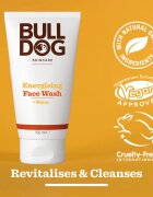 Bulldog Energising Face Wash измиващ гел за лице за мъже 150 мл.