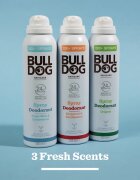 Bulldog Fresh Mint&Cedarwood Spray Deodorant дезодорант в спрей без алуминий 125 мл.