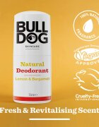 Bulldog Lemon & Bergamot Deodorant рол-он 75 мл.
