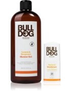 Bulldog Lemon & Bergamot комплект