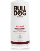 Bulldog Natural Vetiver and Black Pepper дезодорант 75 мл.