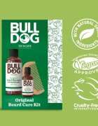 Bulldog Original Beard Care Kit подаръчен комплект за мъже Peach Wood 104 cm