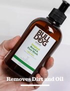 Bulldog Original Beard & Face Wash почистващ гел за мъже 2в1 300 мл.