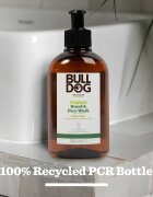 Bulldog Original Beard & Face Wash почистващ гел за мъже 2в1 300 мл.