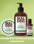 Bulldog Original Beard & Face Wash почистващ гел за мъже 2в1 300 мл.