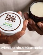 Bulldog Original Beard Wax восък за брада за мъже 50 мл.