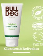 Bulldog Original Face Wash почистващ гел за лице 150 мл.