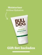 Bulldog Original Moisturiser Cracker подаръчен комплект за мъже